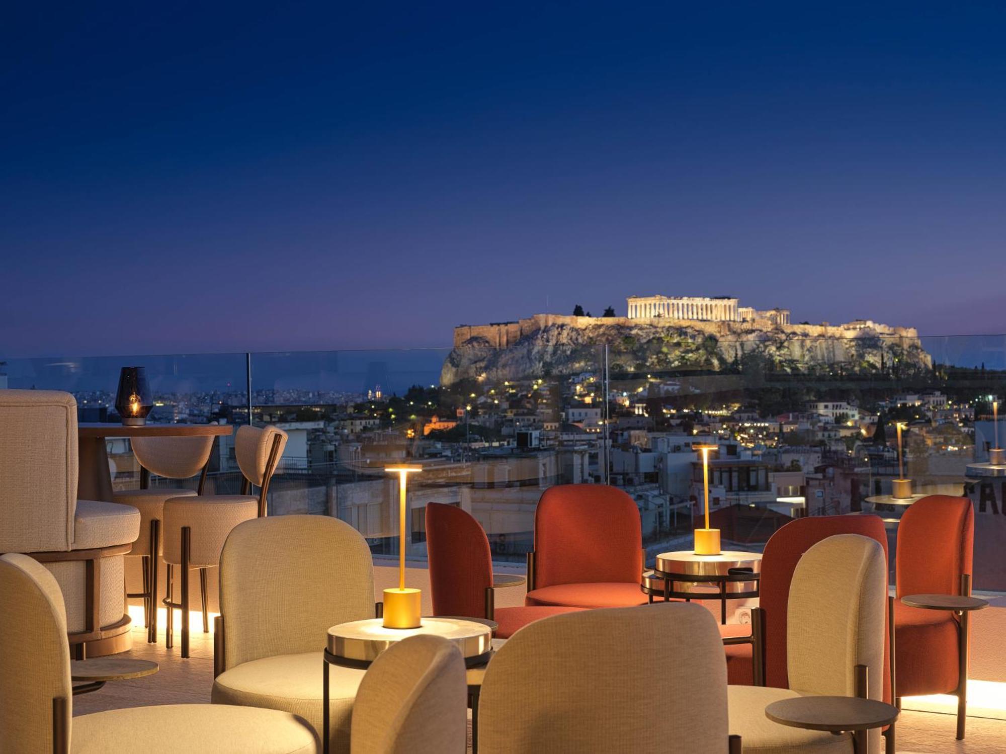 Nyx Esperia Palace Hotel Athens By Leonardo Hotels Exterior foto